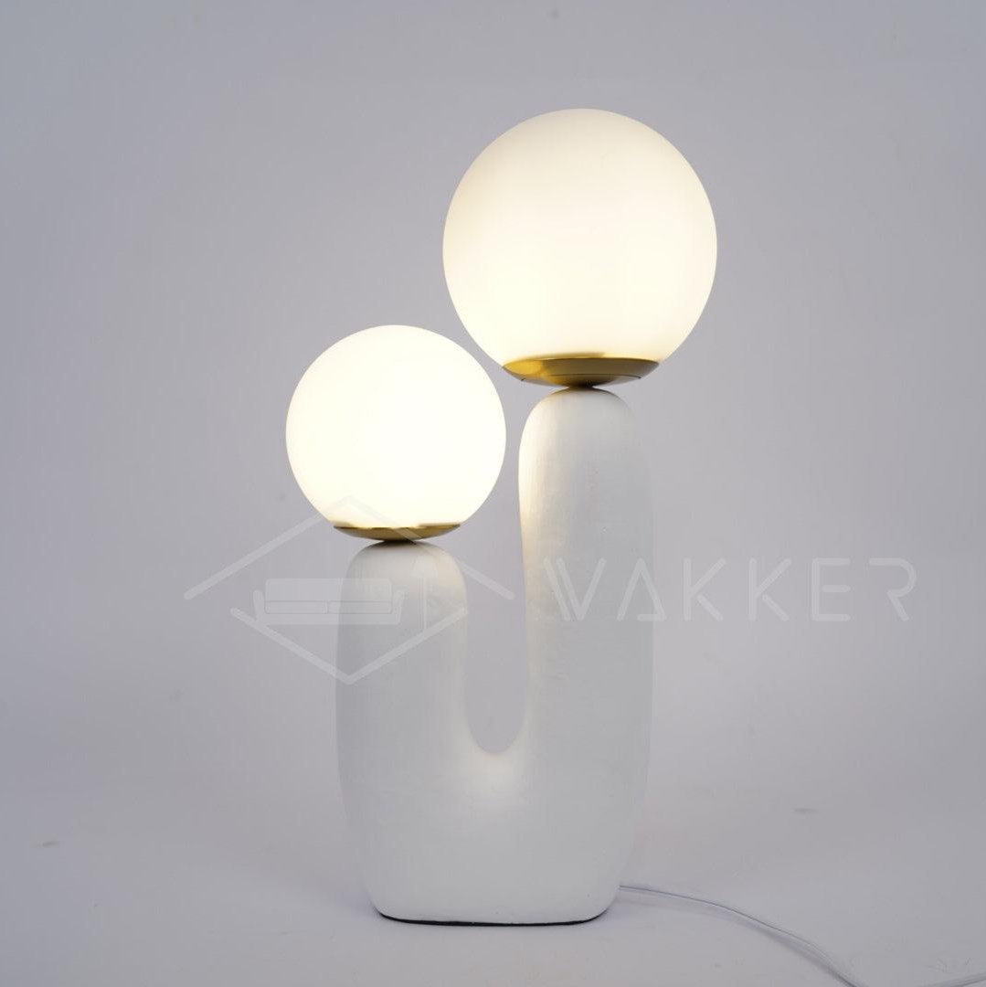 Rough Textured Table Lamp-Lighting > Table Lamps-casanuva-casanuva