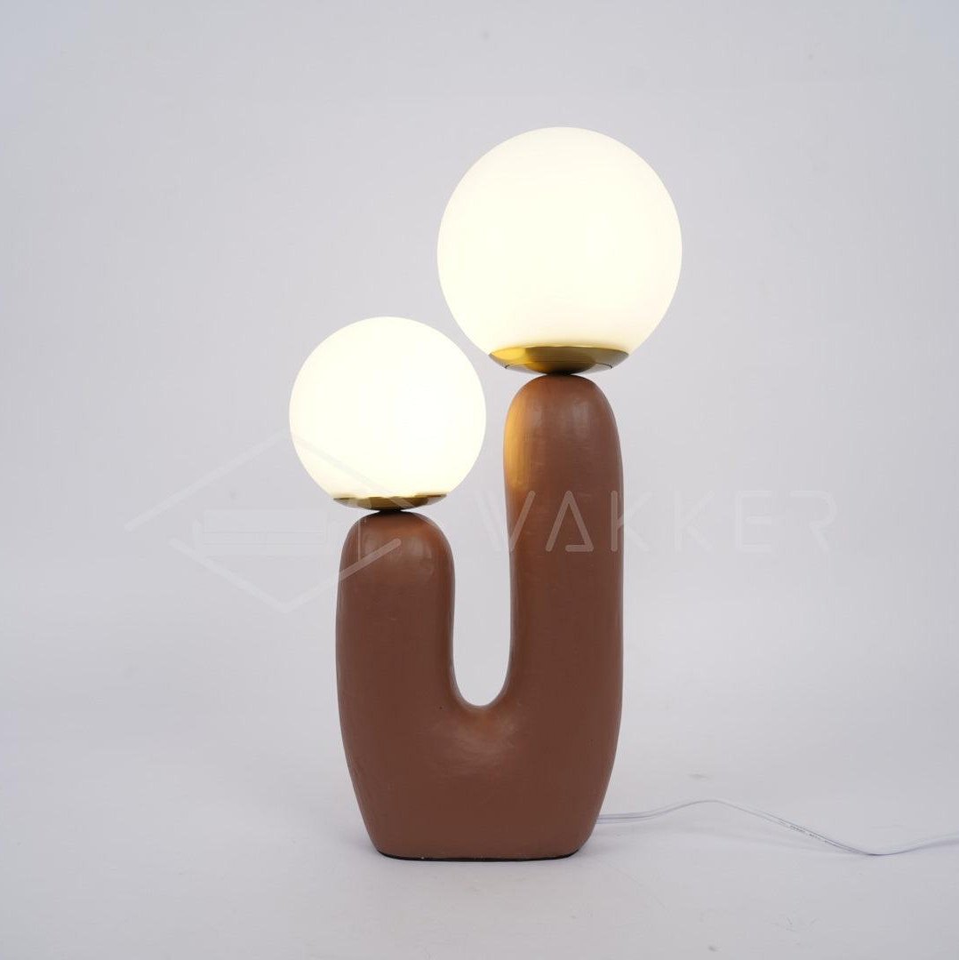 Rough Textured Table Lamp-Lighting > Table Lamps-casanuva-casanuva