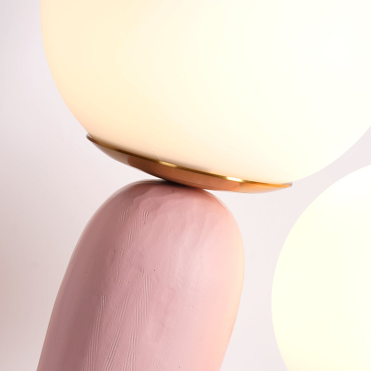 Rough Textured Table Lamp-Lighting > Table Lamps-casanuva-casanuva