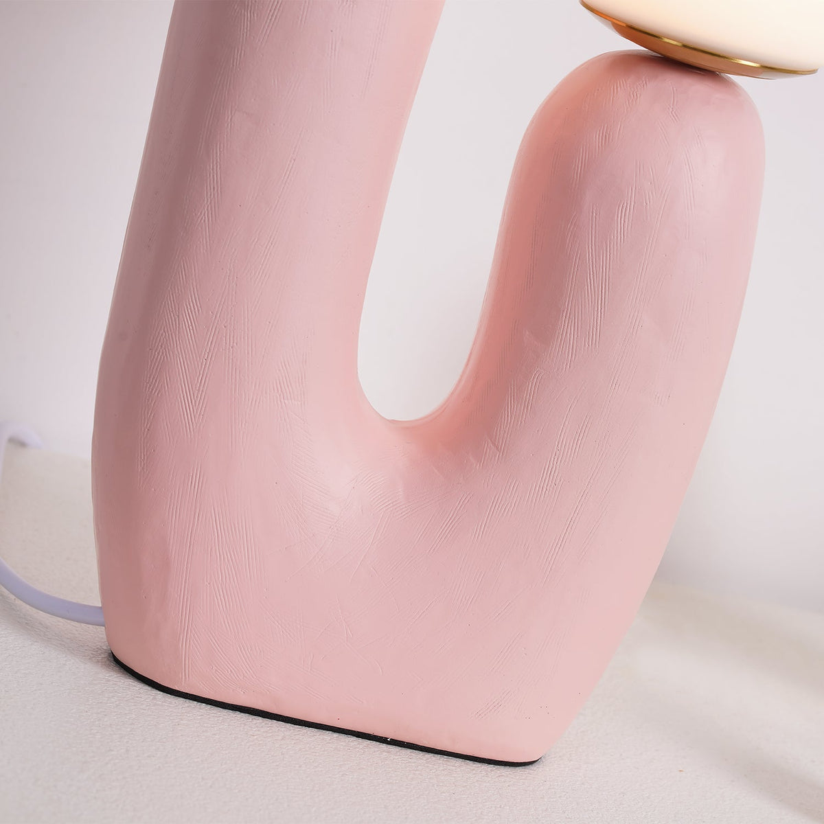 Rough Textured Table Lamp-Lighting > Table Lamps-casanuva-casanuva