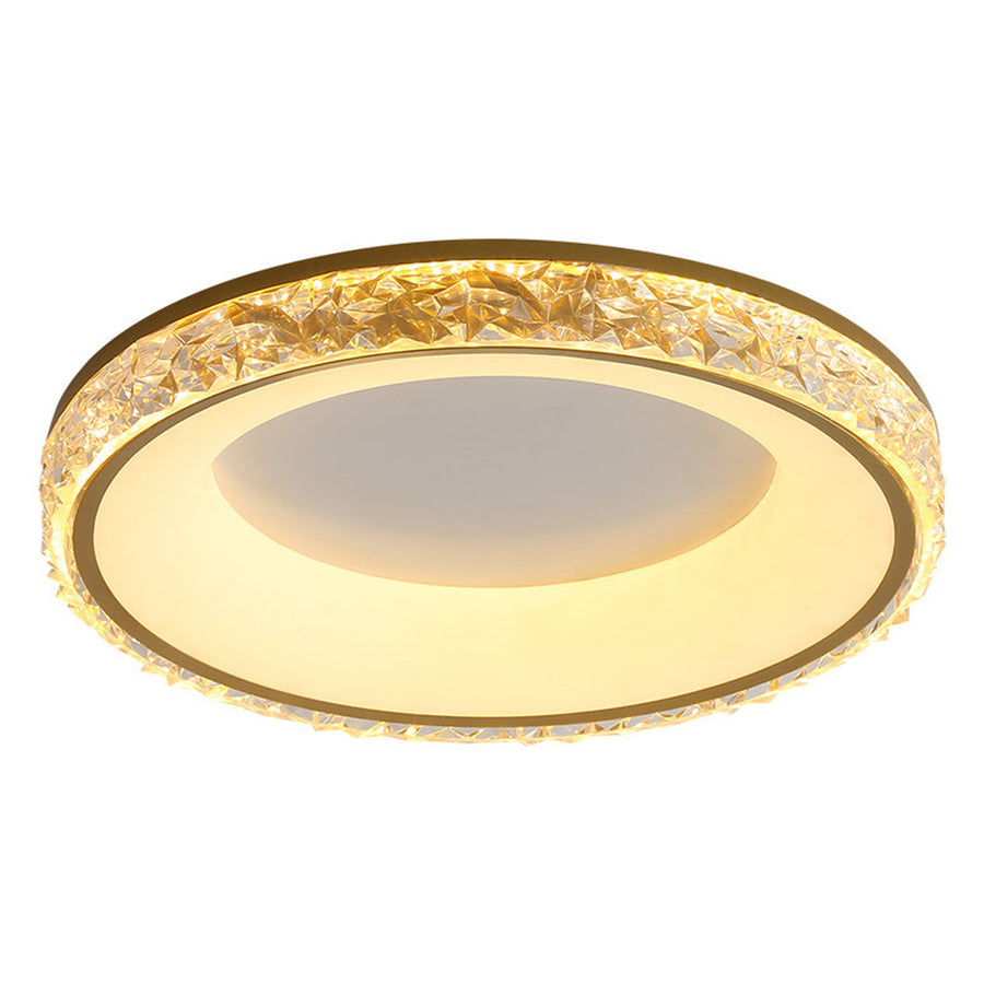 Round Acrylic Flush Mount Ceiling Light-Lighting > Ceiling Lights-casanuva-casanuva