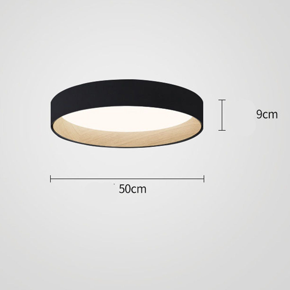 Round Ceiling Lamp Nordic Style-Lighting > Ceiling Lights-casanuva-casanuva