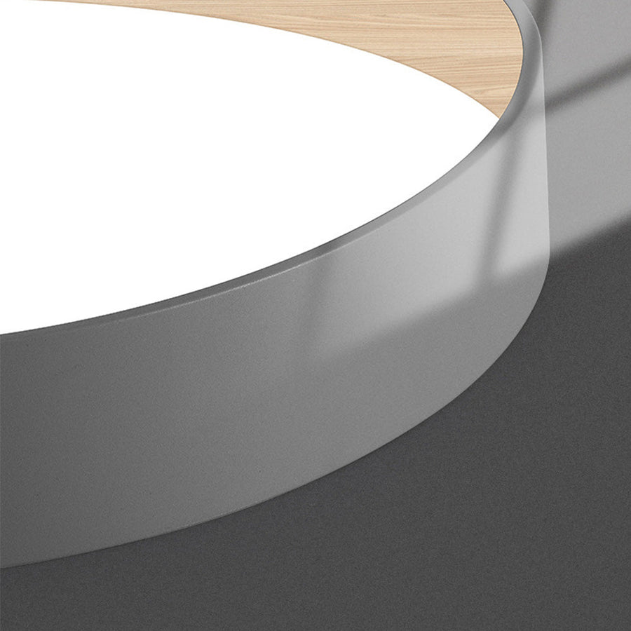 Round Ceiling Lamp Nordic Style-Lighting > Ceiling Lights-casanuva-casanuva
