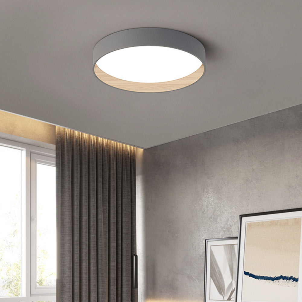 Round Ceiling Lamp Nordic Style-Lighting > Ceiling Lights-casanuva-casanuva
