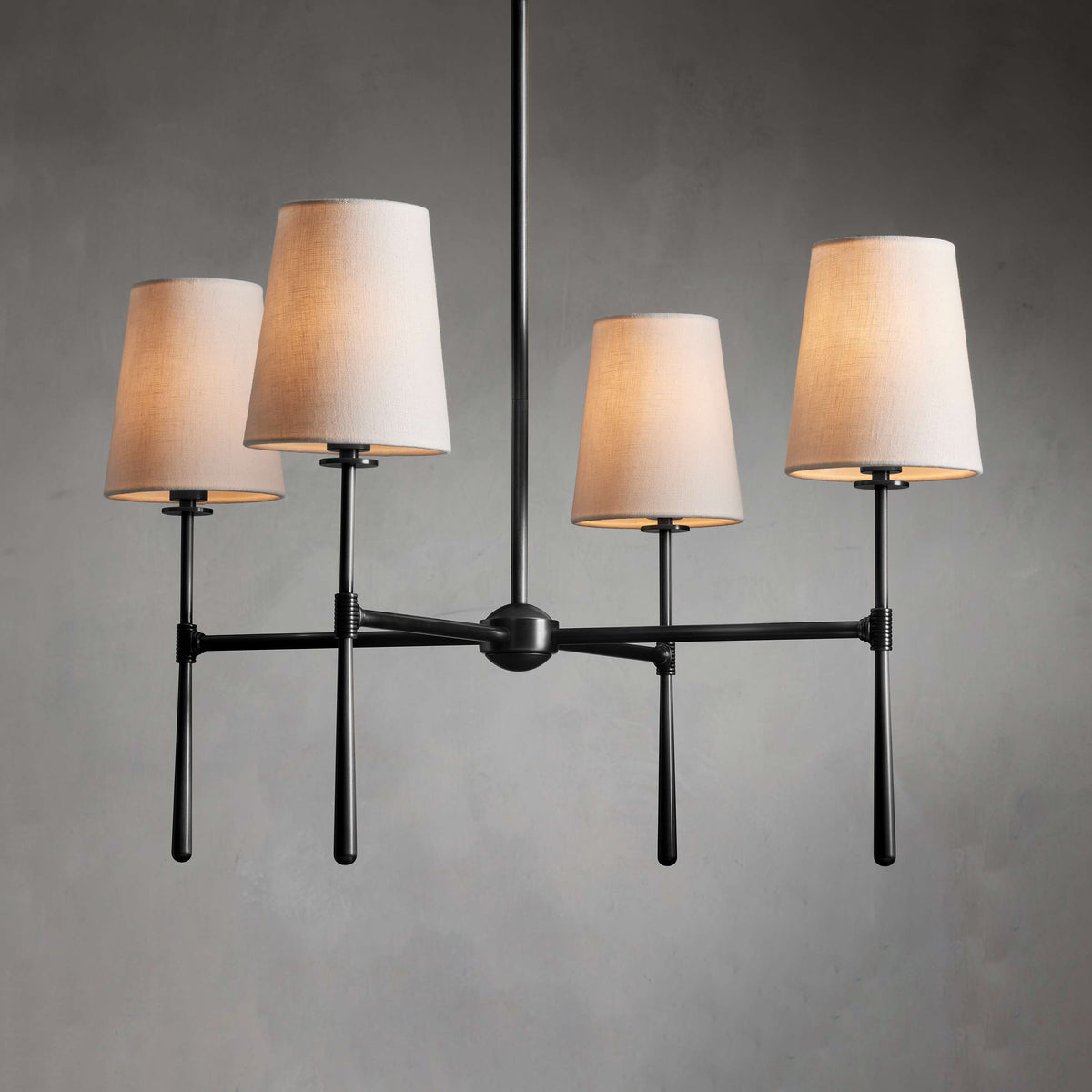Round Chandelier Light Fixture-Lighting > Chandeliers & Pendant Lights-casanuva-casanuva