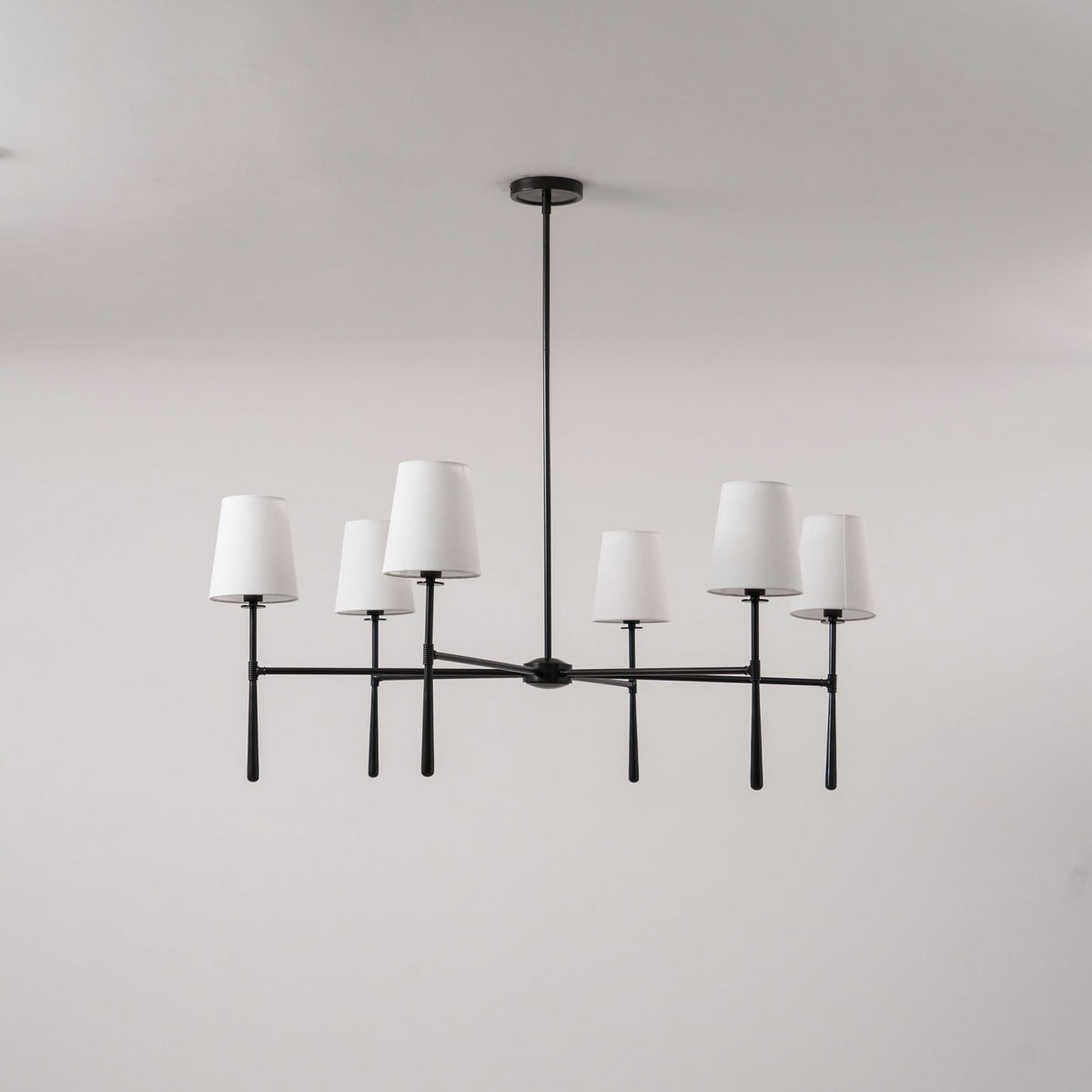 Round Chandelier Light Fixture-Lighting > Chandeliers & Pendant Lights-casanuva-casanuva