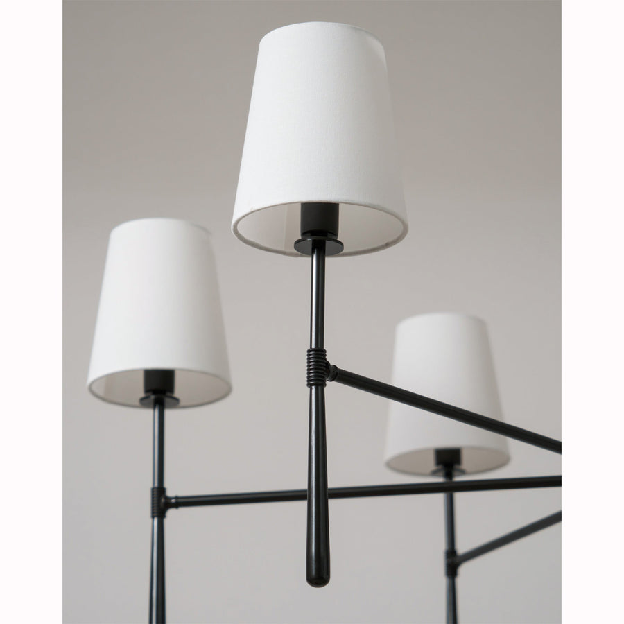 Round Chandelier Light Fixture-Lighting > Chandeliers & Pendant Lights-casanuva-casanuva