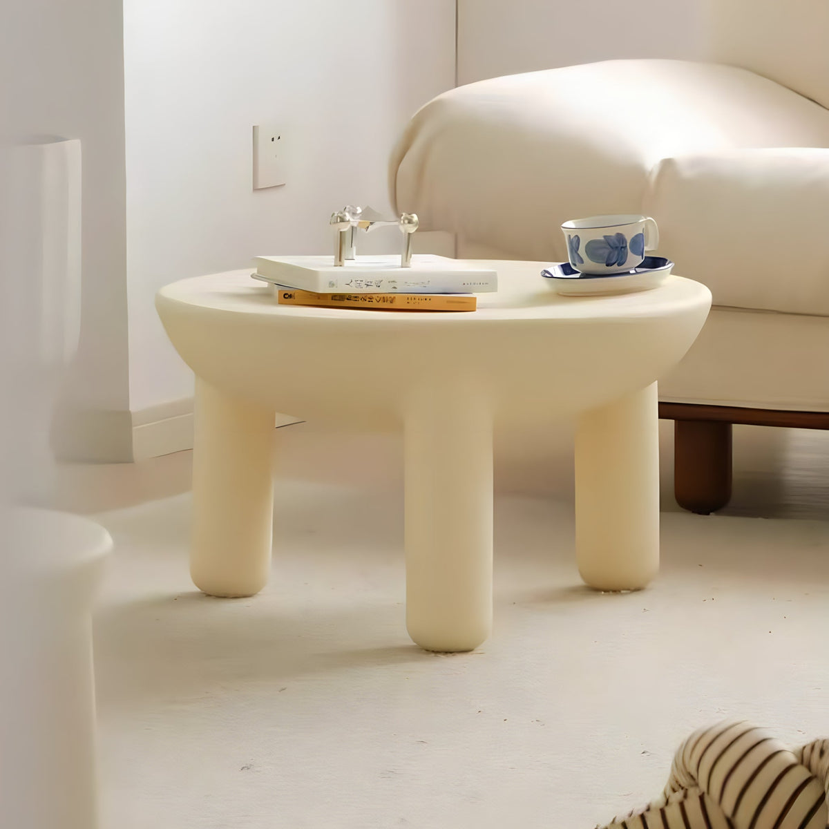 Round Dining Table Bold Design-Furniture > Dining Tables-casanuva-casanuva
