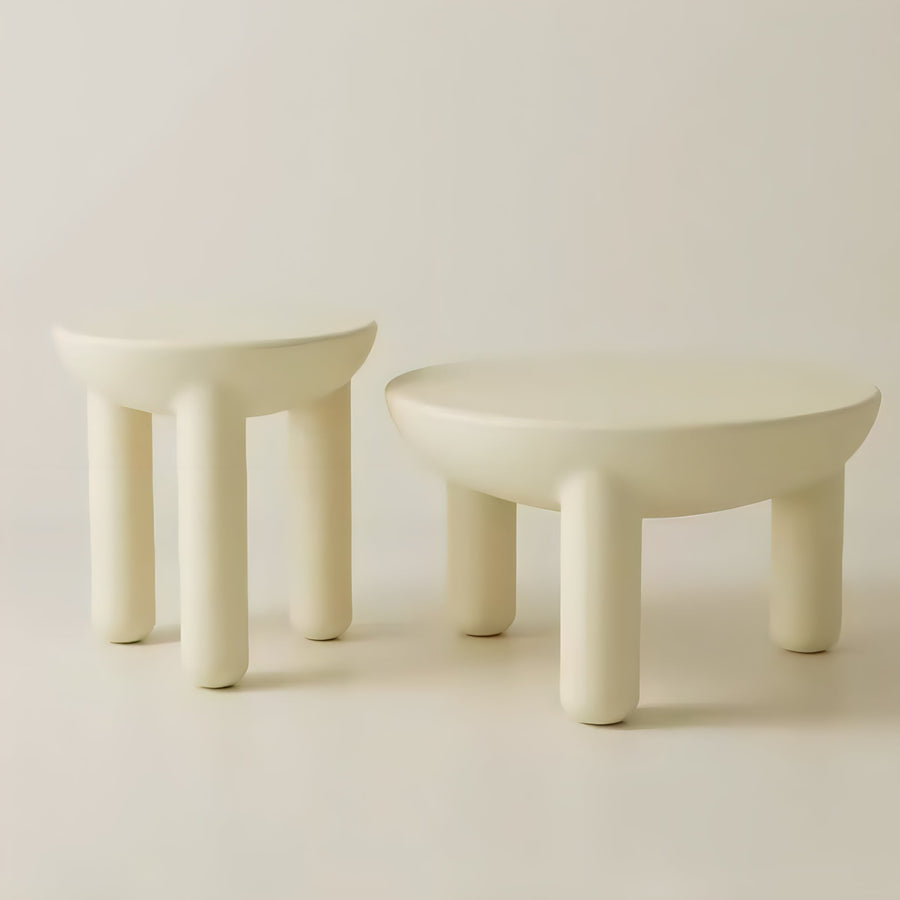 Round Dining Table Bold Design-Furniture > Dining Tables-casanuva-casanuva