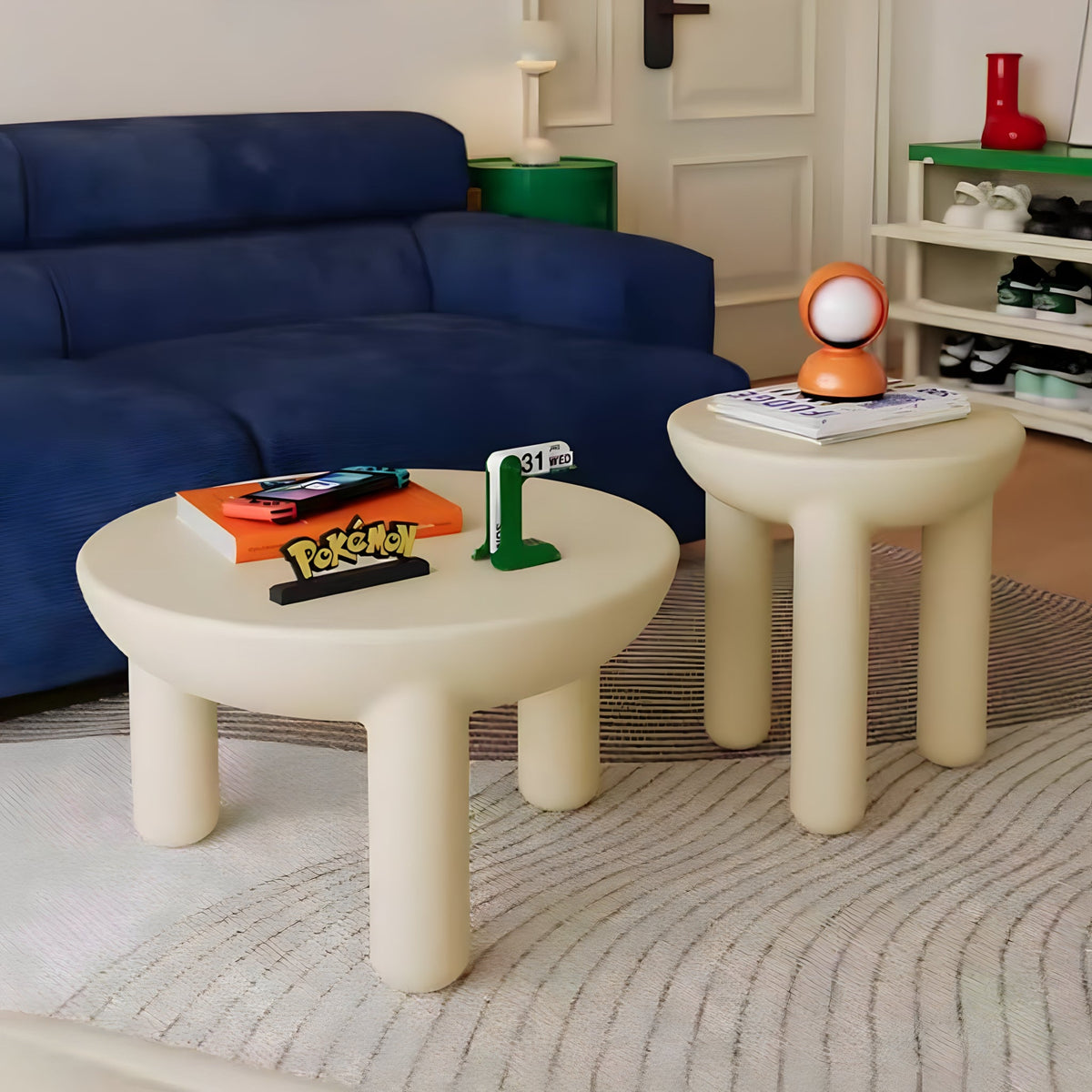 Round Dining Table Bold Design-Furniture > Dining Tables-casanuva-casanuva