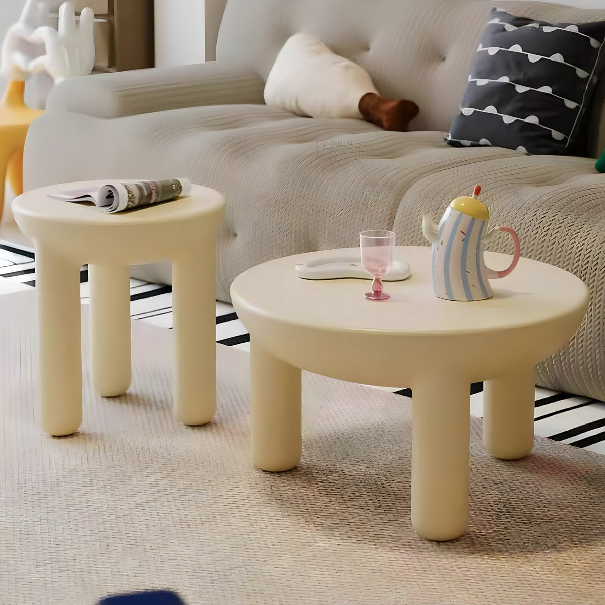 Round Dining Table Bold Design-Furniture > Dining Tables-casanuva-casanuva