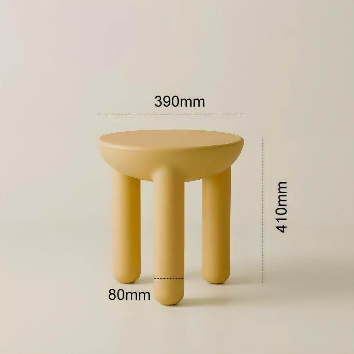 Round Dining Table Bold Design-Furniture > Dining Tables-casanuva-ginger-Small-casanuva