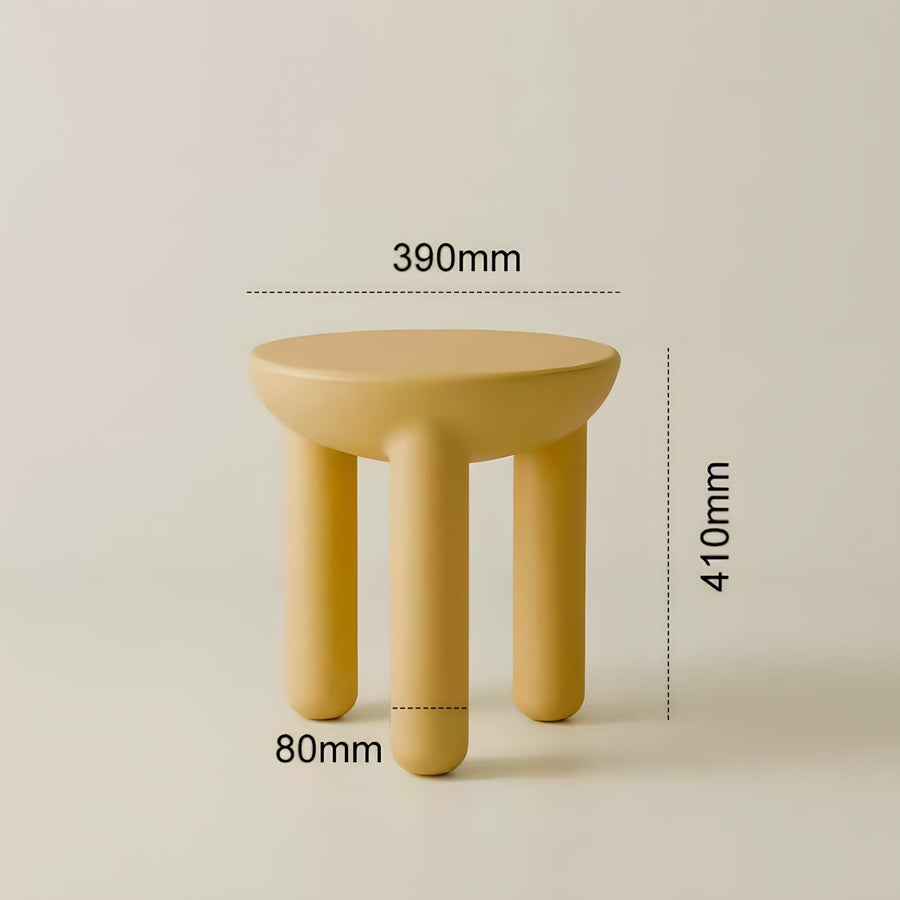 Round Dining Table Bold Design-Furniture > Dining Tables-casanuva-ginger-Small-casanuva
