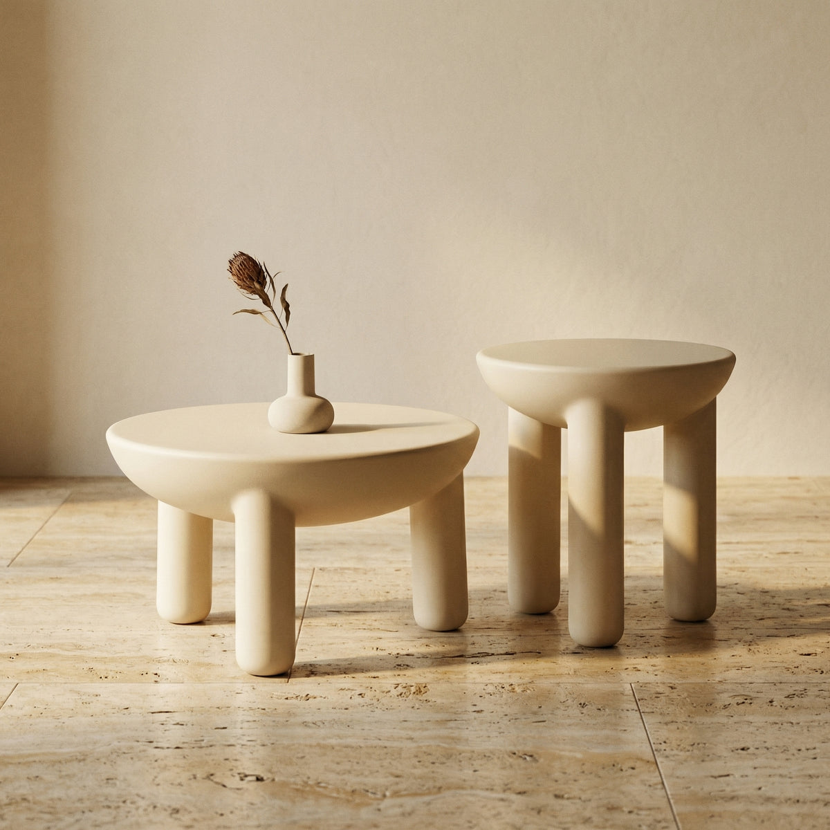Round Dining Table Bold Design-Furniture > Dining Tables-casanuva-casanuva