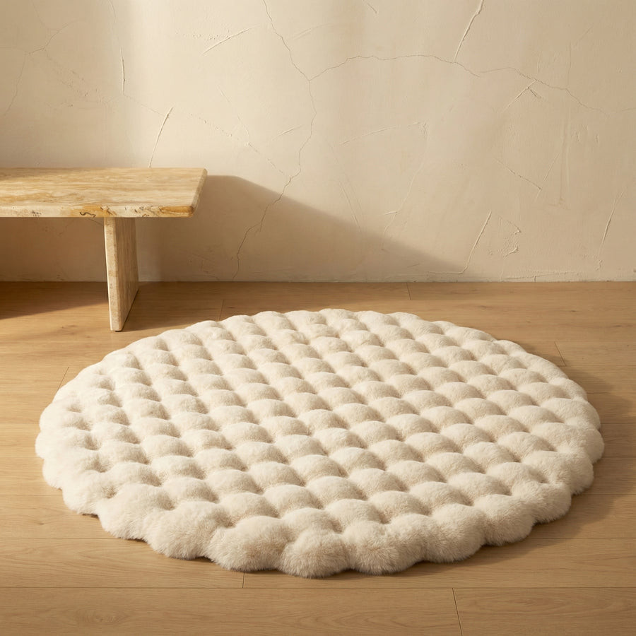 Round Rug Elegant Design for Stylish Living Spaces-Rugs & Mats > Area Rugs-casanuva-casanuva