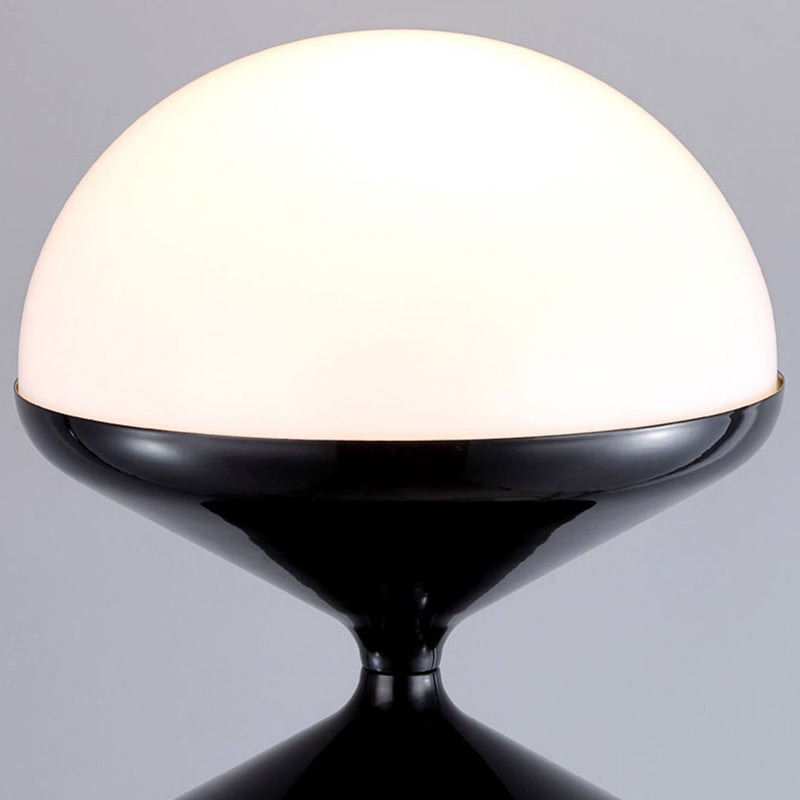 Scandinavian Cream Acrylic Iron Round Floor Lamp 1-Light for Bedroom-Lighting > Floor Lamps-casanuva-casanuva