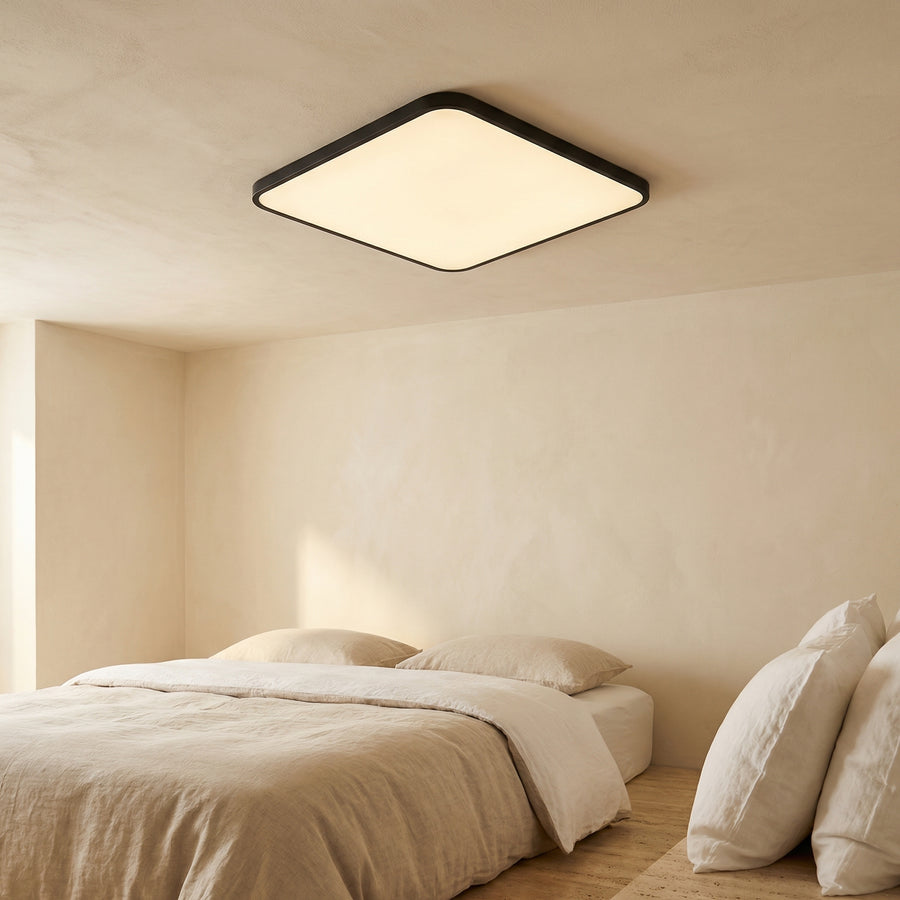 Scandinavian Square Ceiling Lamp LED Modern Design-Lighting > Pendant Lights-casanuva-casanuva