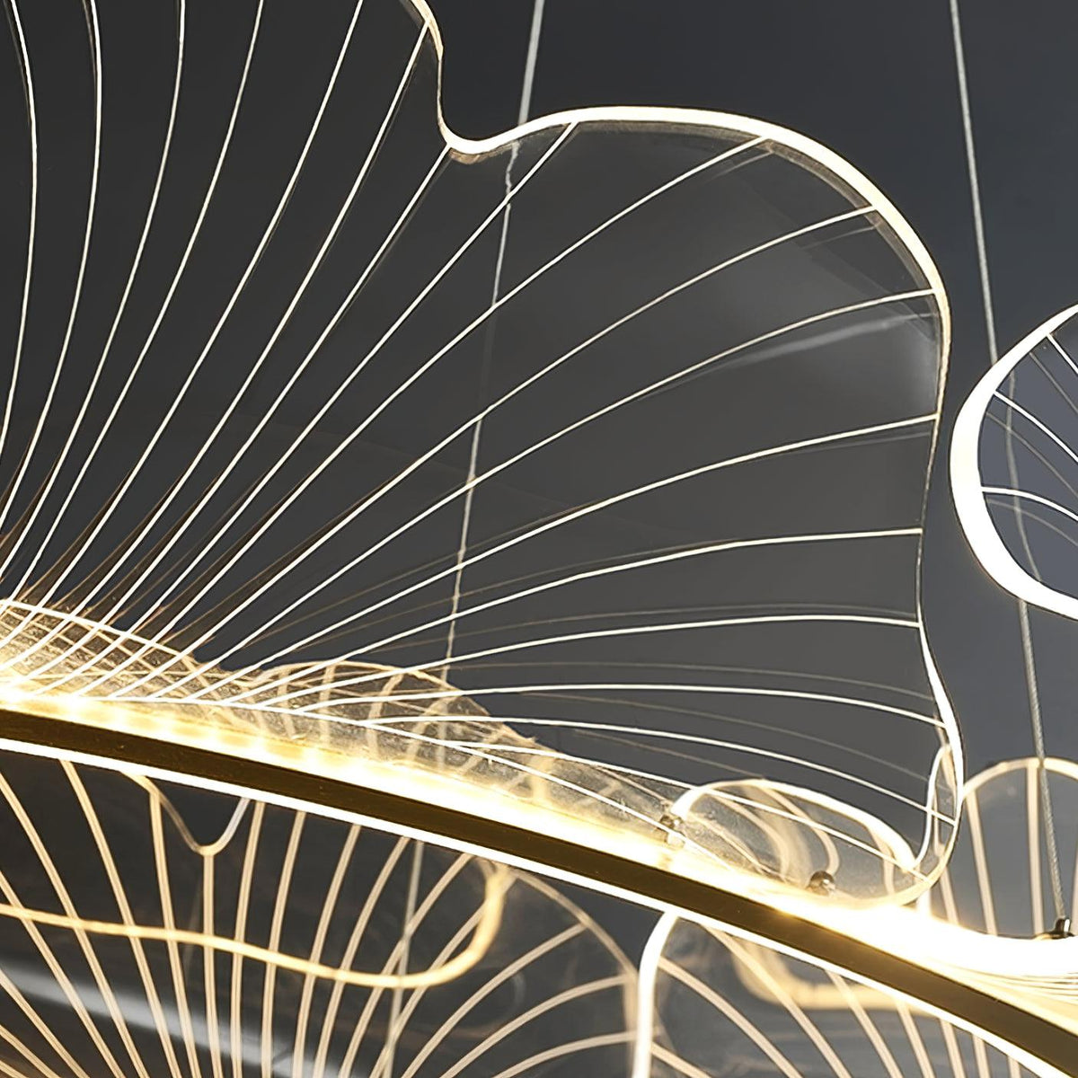 Sea Glass Chandelier-Lighting > Chandeliers & Pendant Lights-casanuva-casanuva