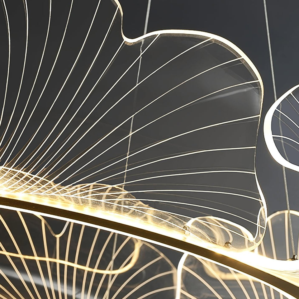 Sea Glass Chandelier-Lighting > Chandeliers & Pendant Lights-casanuva-casanuva