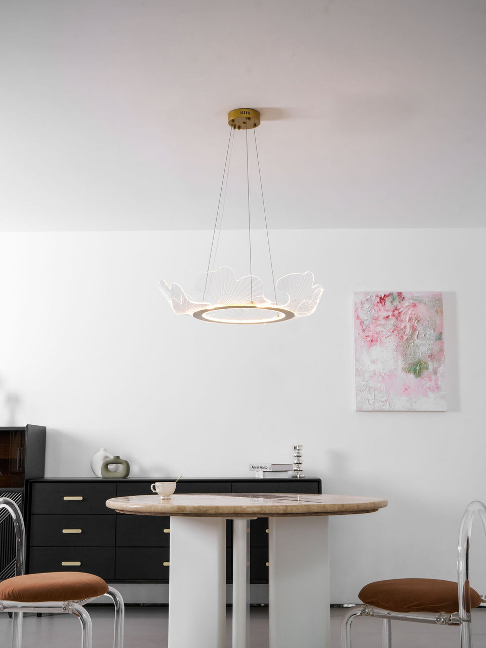 Sea Glass Chandelier-Lighting > Chandeliers & Pendant Lights-casanuva-casanuva