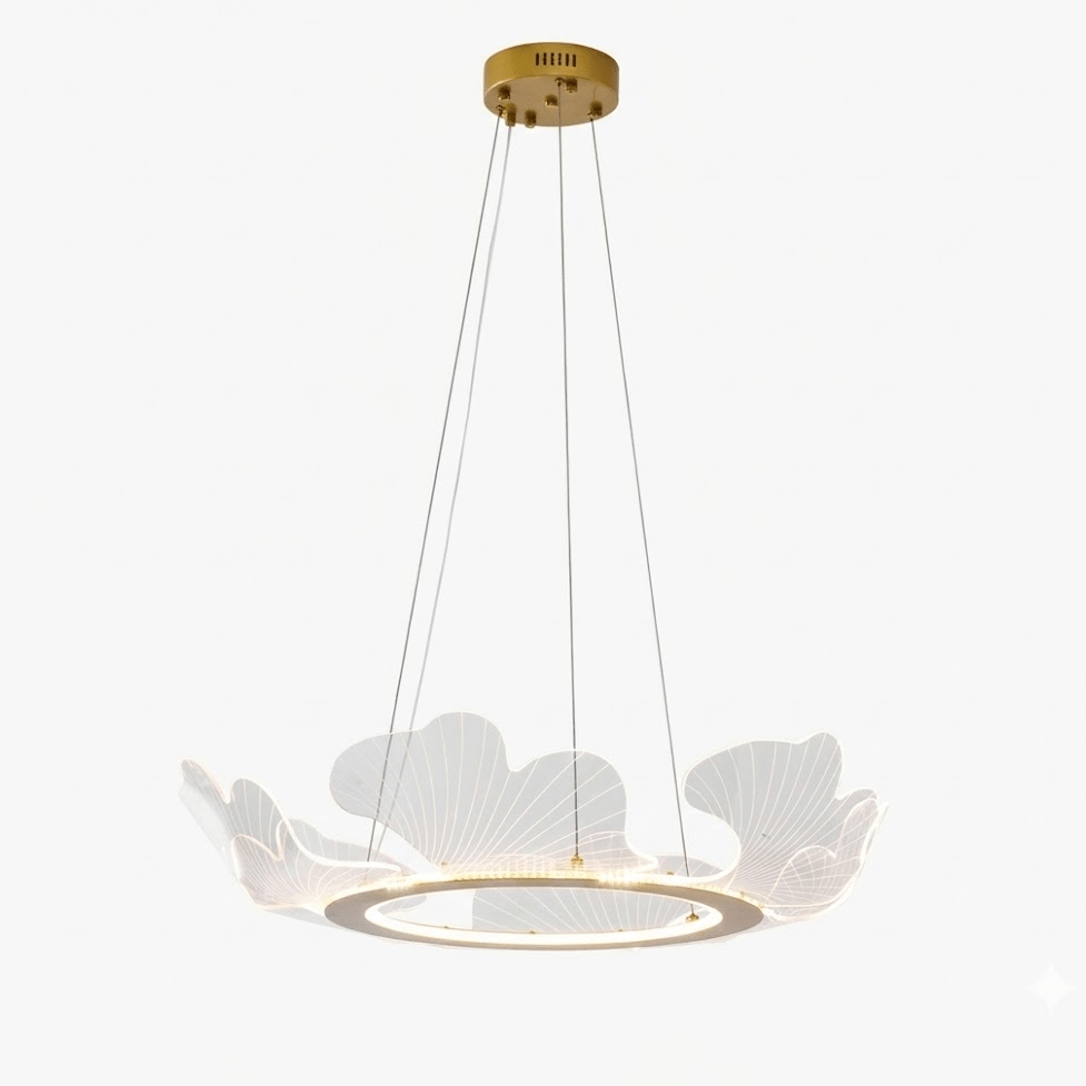 Sea Glass Chandelier-Lighting > Chandeliers & Pendant Lights-casanuva-casanuva