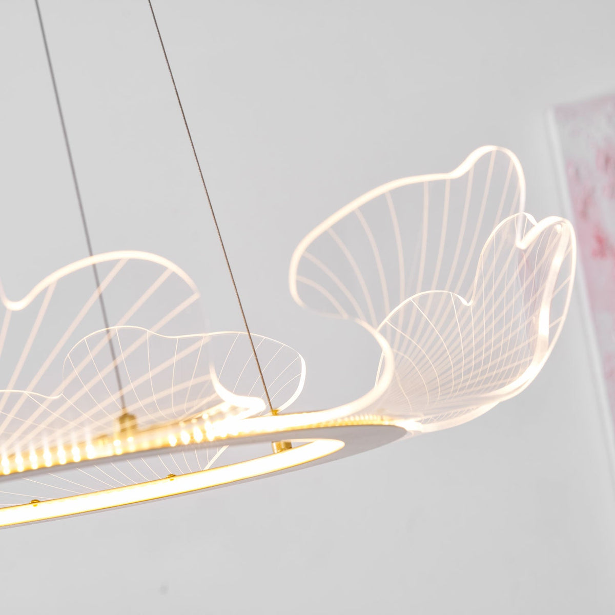 Sea Glass Chandelier-Lighting > Chandeliers & Pendant Lights-casanuva-casanuva