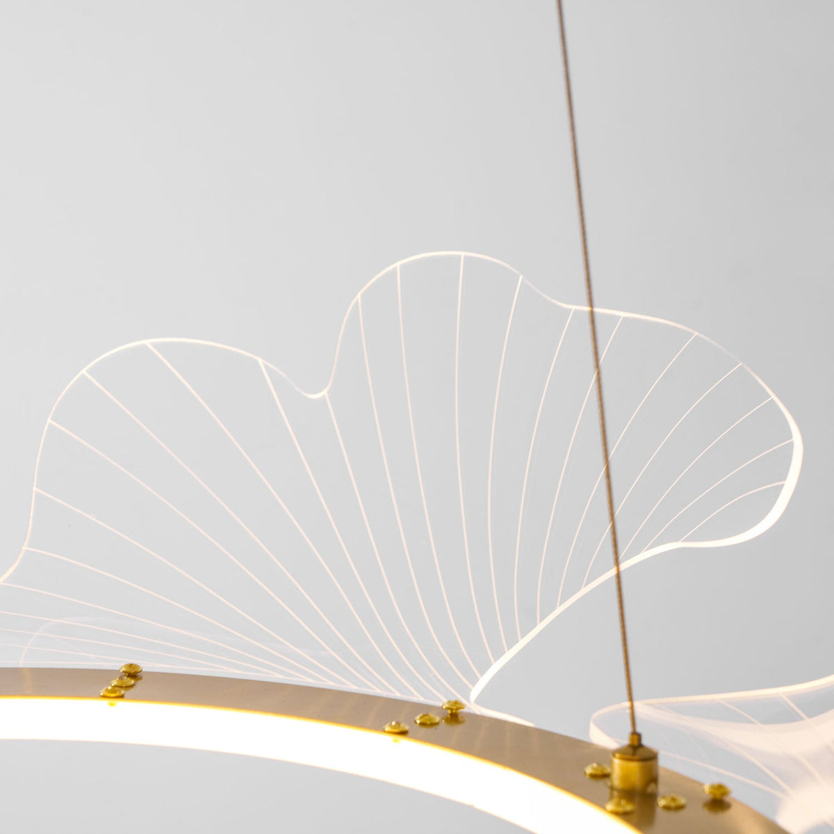Sea Glass Chandelier-Lighting > Chandeliers & Pendant Lights-casanuva-casanuva