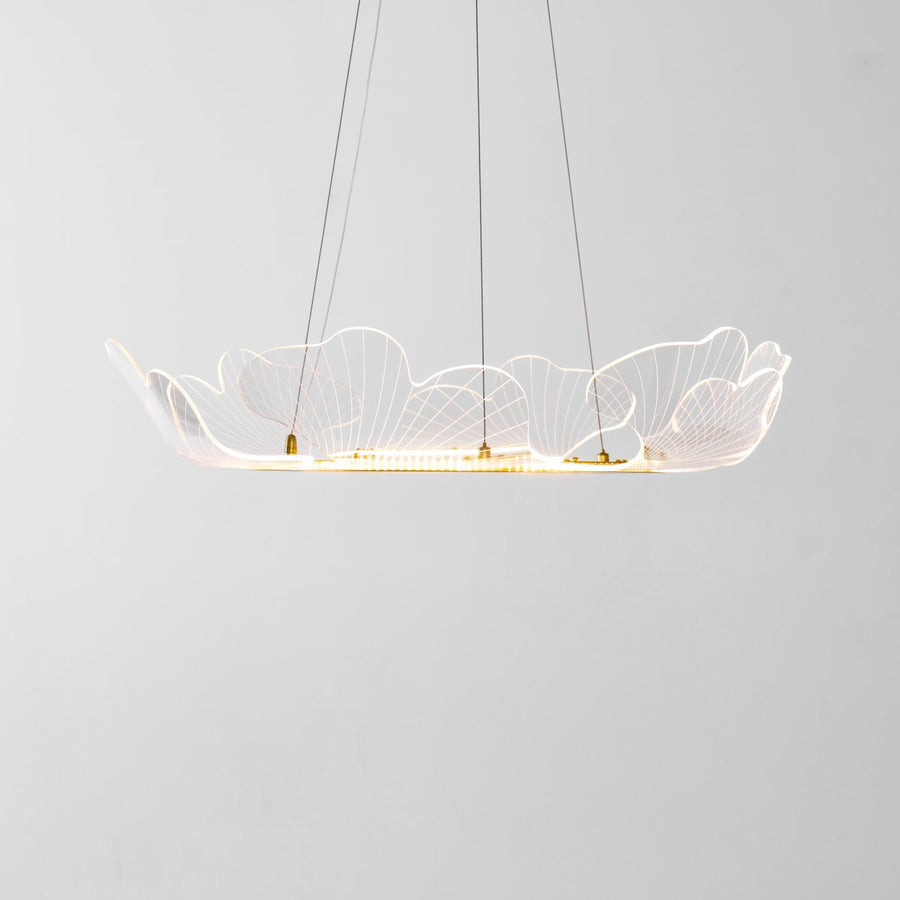 Sea Glass Chandelier-Lighting > Chandeliers & Pendant Lights-casanuva-casanuva