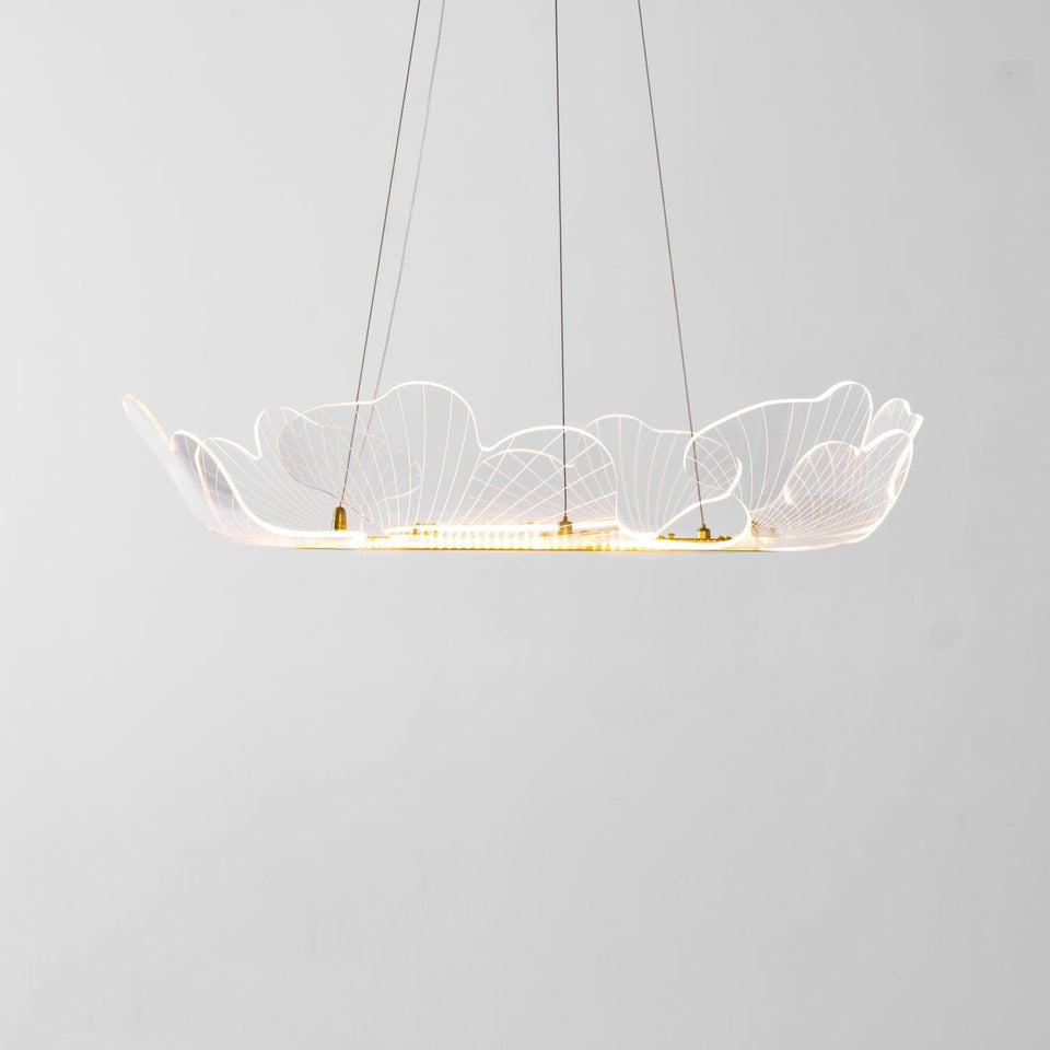Sea Glass Chandelier-Lighting > Chandeliers & Pendant Lights-casanuva-casanuva