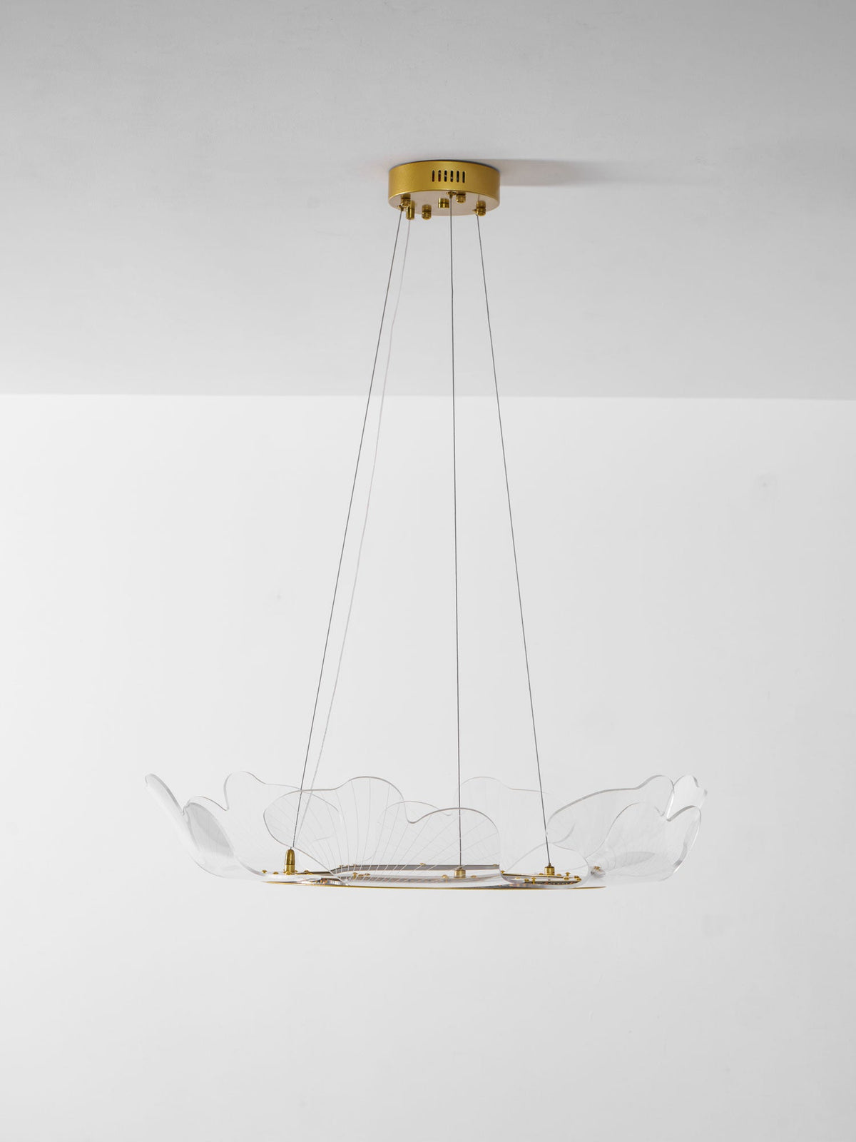 Sea Glass Chandelier-Lighting > Chandeliers & Pendant Lights-casanuva-casanuva