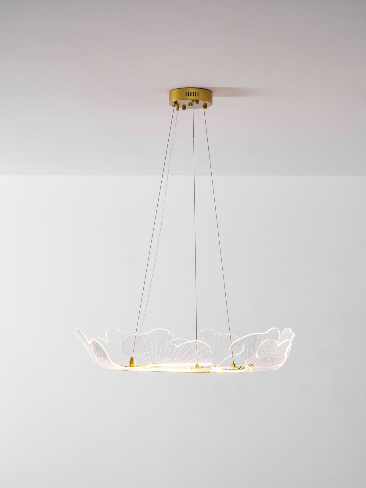 Sea Glass Chandelier-Lighting > Chandeliers & Pendant Lights-casanuva-casanuva