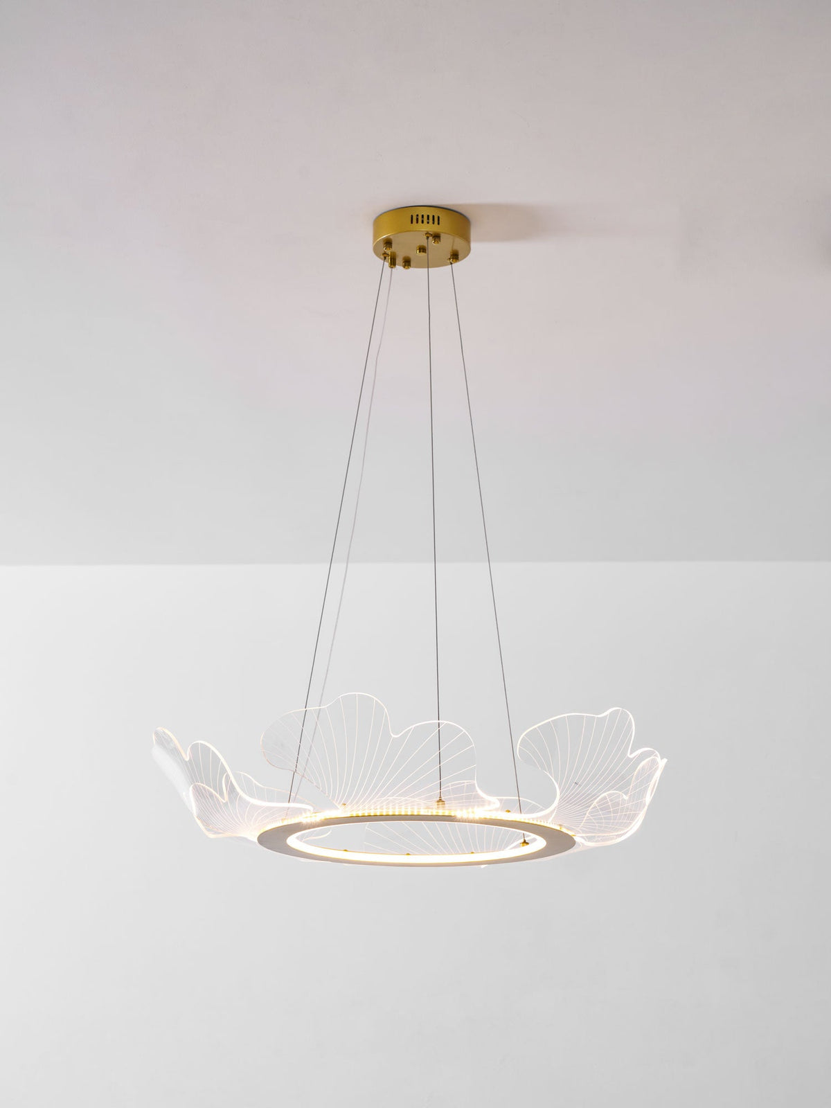 Sea Glass Chandelier-Lighting > Chandeliers & Pendant Lights-casanuva-casanuva