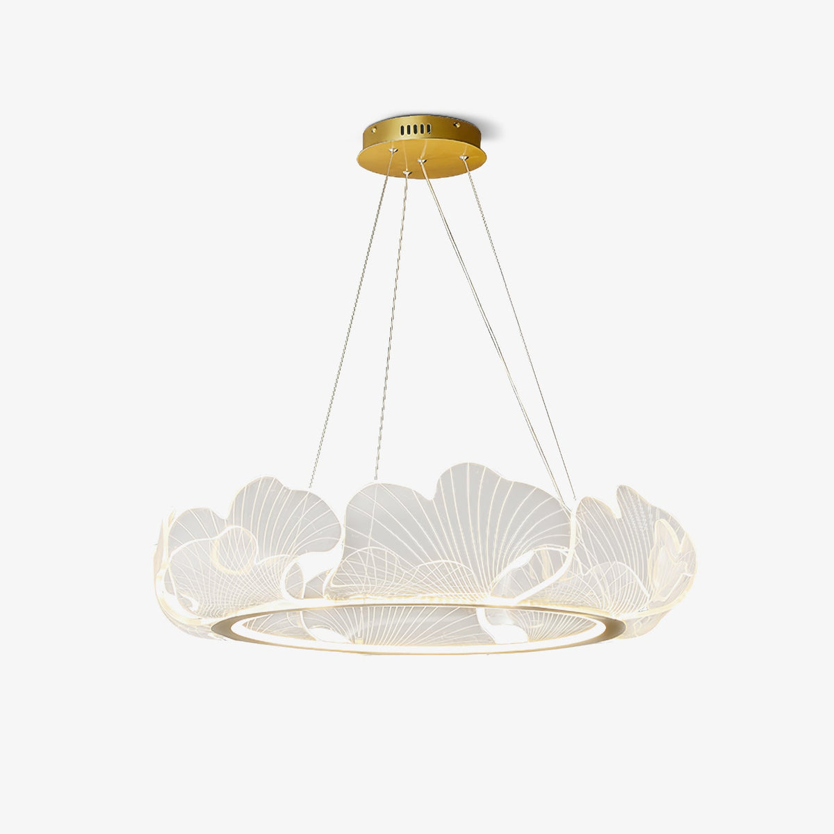 Sea Glass Chandelier-Lighting > Chandeliers & Pendant Lights-casanuva-casanuva
