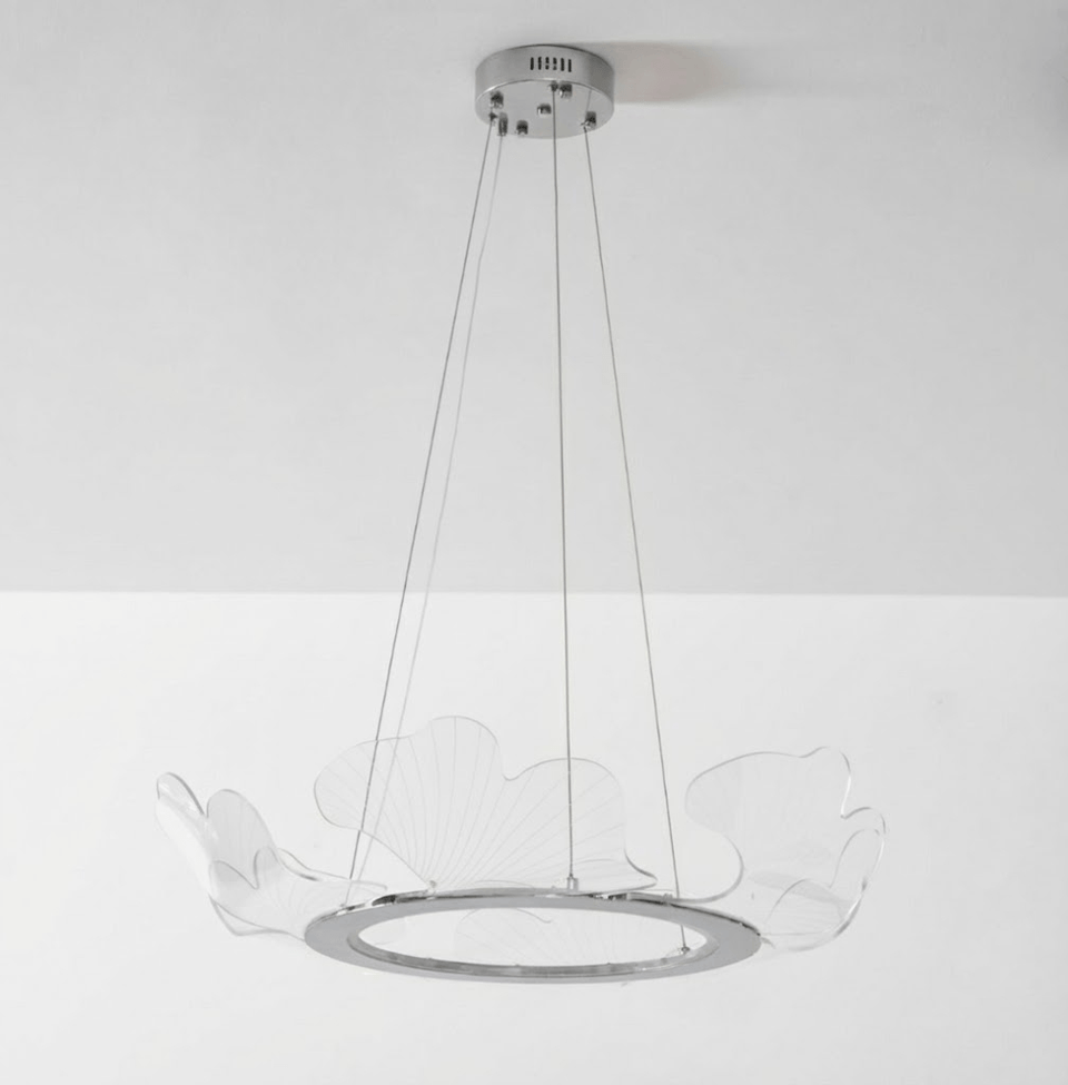 Sea Glass Chandelier-Lighting > Chandeliers & Pendant Lights-casanuva-casanuva