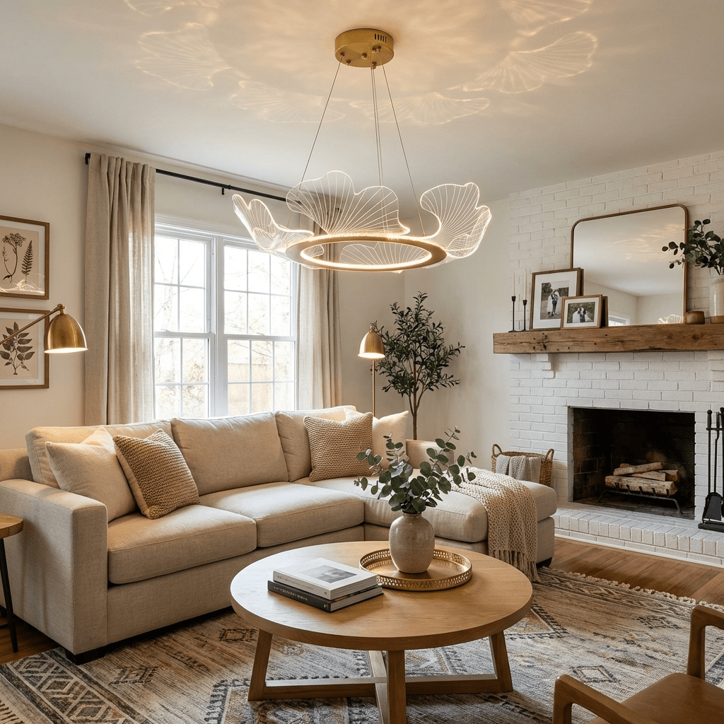 Sea Glass Chandelier-Lighting > Chandeliers & Pendant Lights-casanuva-casanuva