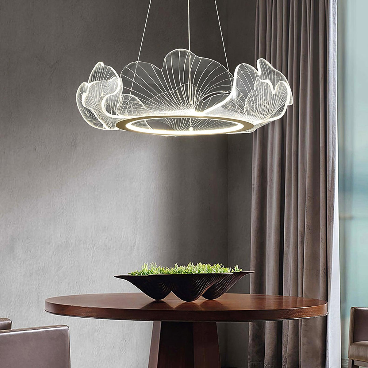 Sea Glass Chandelier-Lighting > Chandeliers & Pendant Lights-casanuva-casanuva