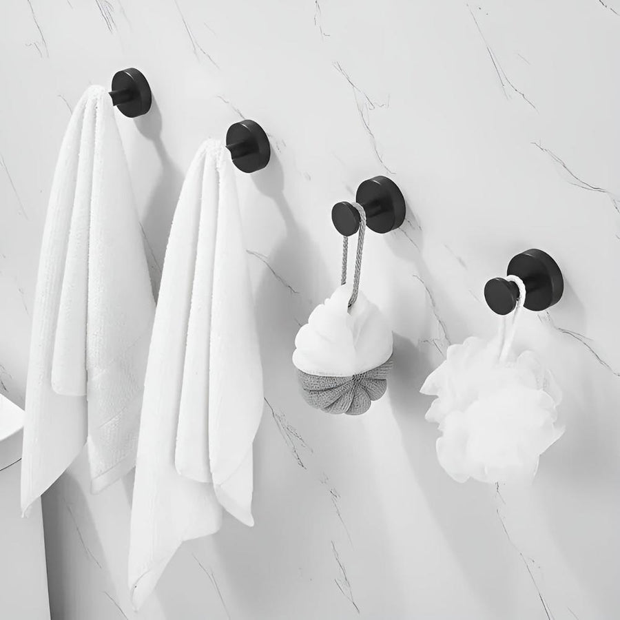 Self-Adhesive Shower Hooks for Smart Storage and Organization-Bedding & Bath > Bathroom Accessories-casanuva-casanuva