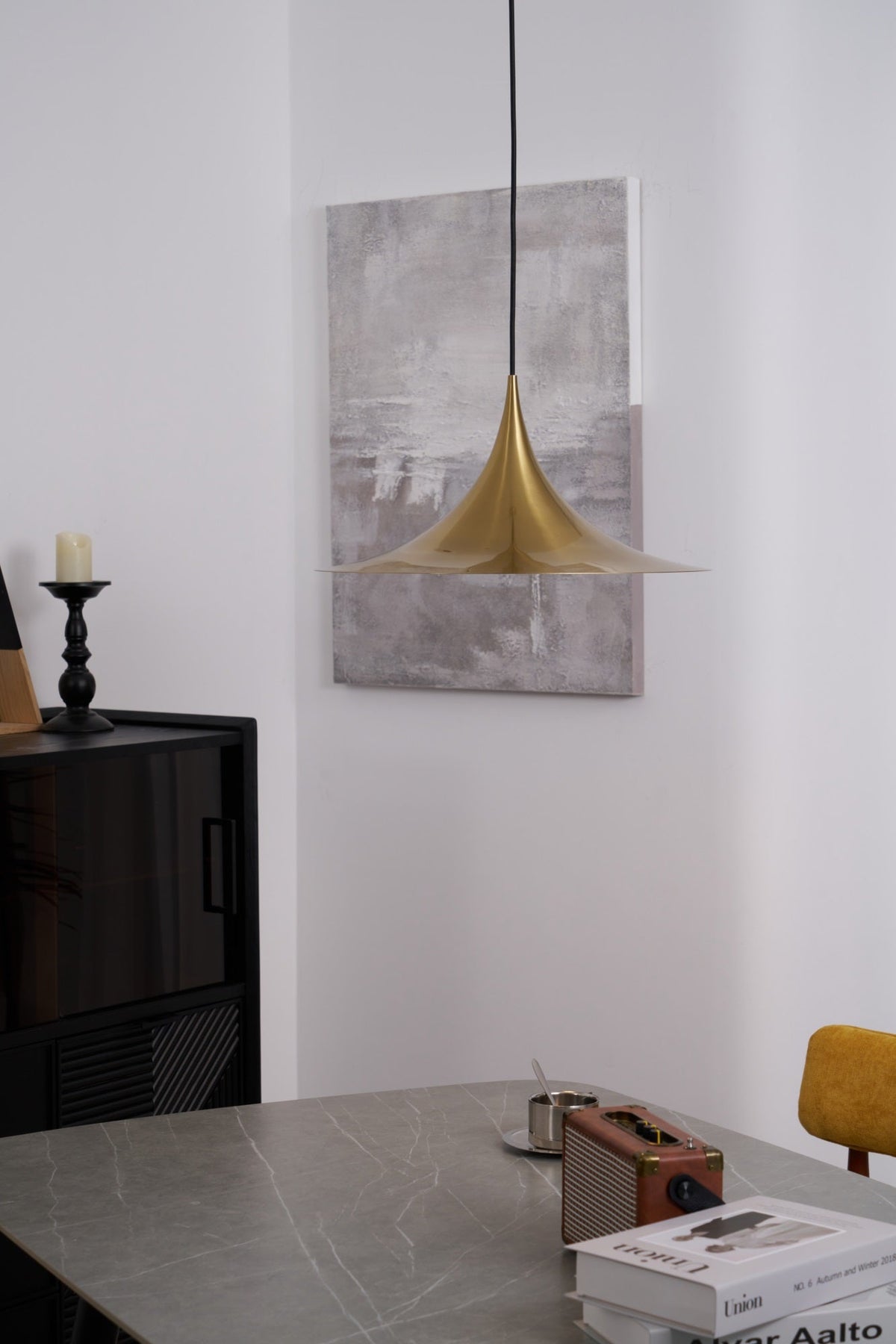 Semi Flush Mount Pendant Light-Lighting > Pendant Lights-casanuva-casanuva