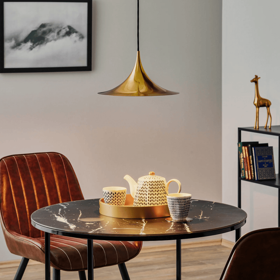Semi Flush Mount Pendant Light-Lighting > Pendant Lights-casanuva-casanuva