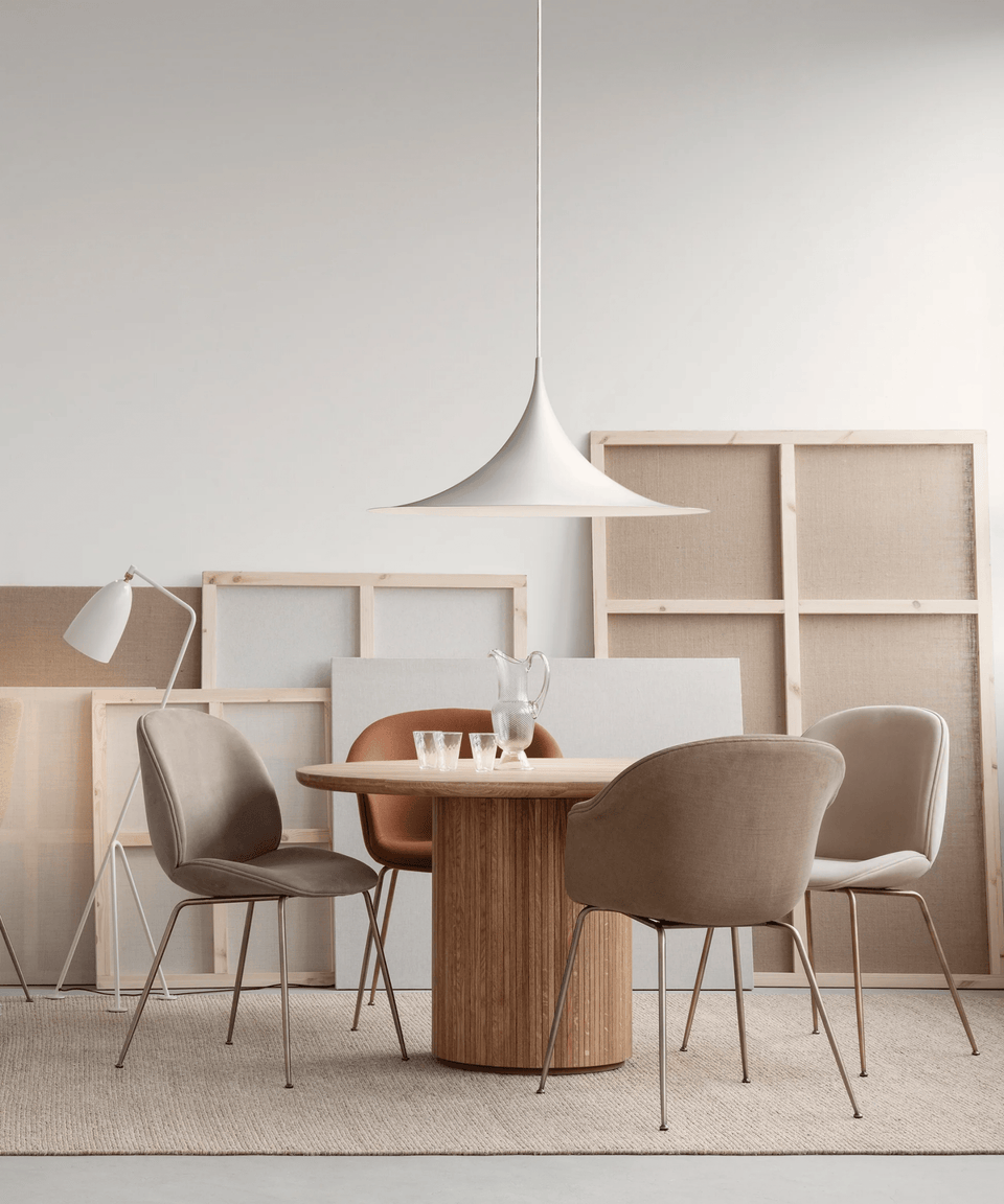 Semi Flush Mount Pendant Light-Lighting > Pendant Lights-casanuva-casanuva