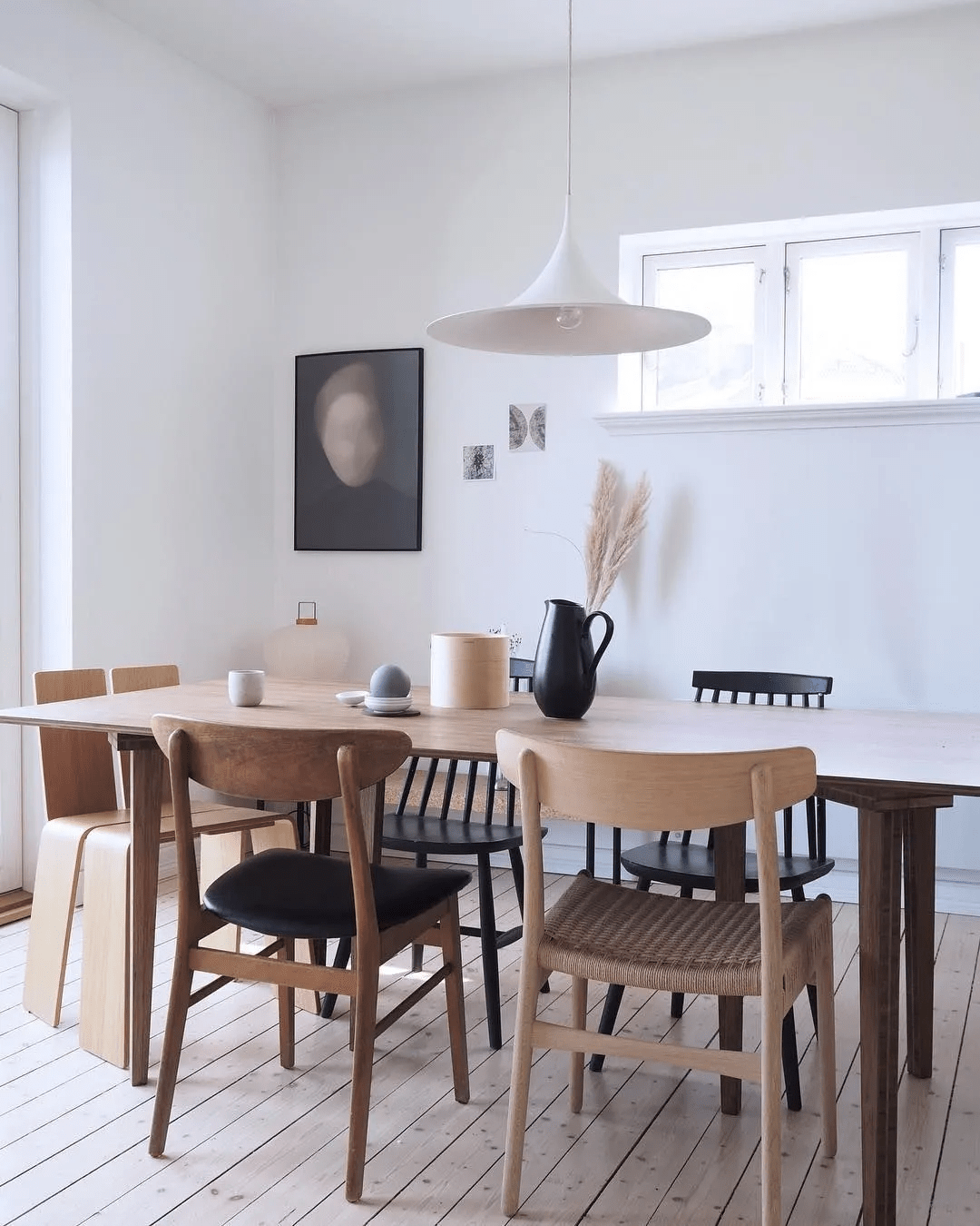 Semi Flush Mount Pendant Light-Lighting > Pendant Lights-casanuva-casanuva