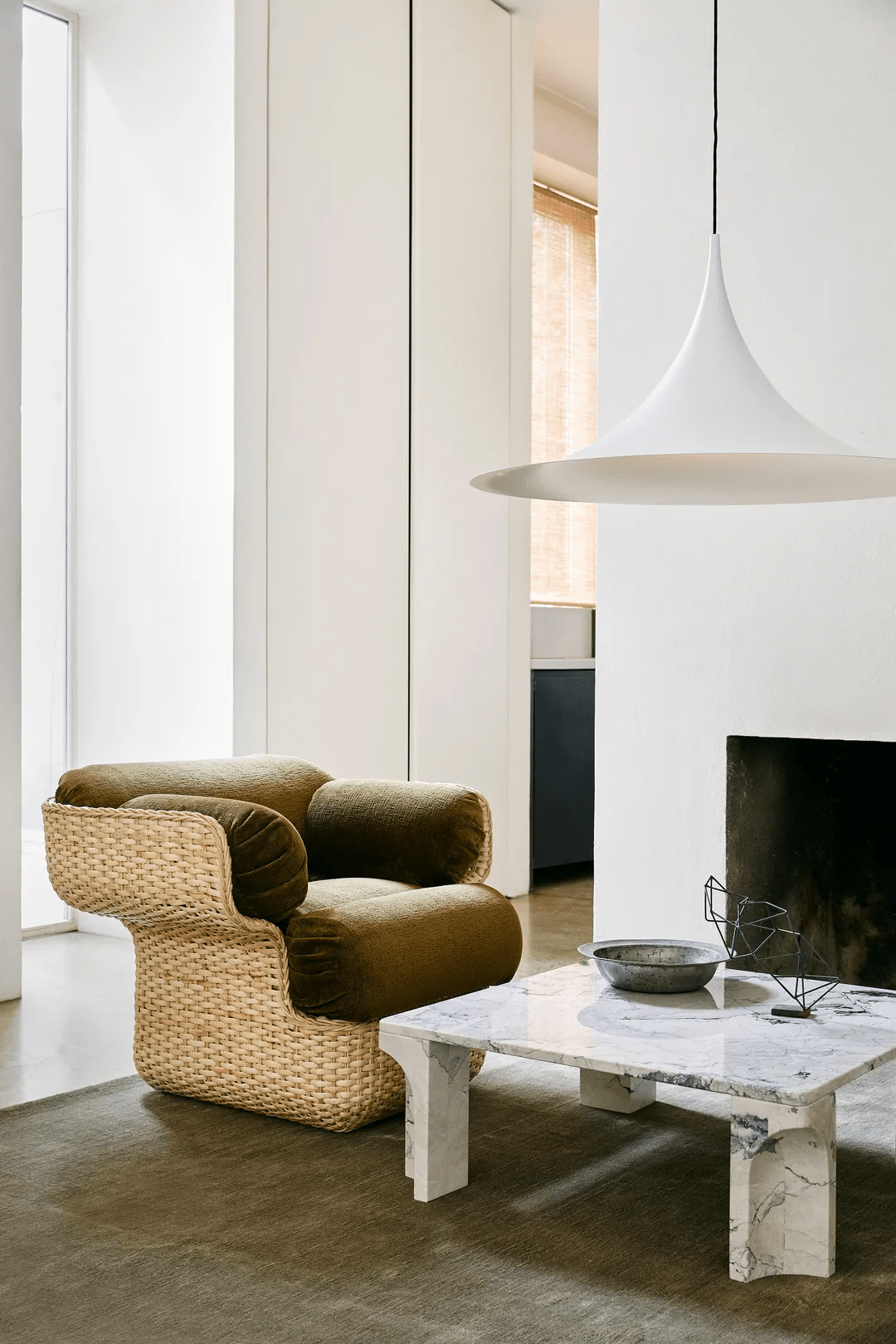 Semi Flush Mount Pendant Light-Lighting > Pendant Lights-casanuva-casanuva
