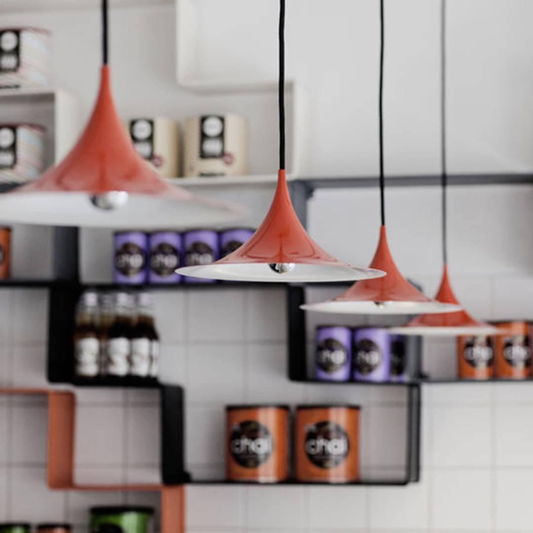 Semi Flush Mount Pendant Light-Lighting > Pendant Lights-casanuva-casanuva