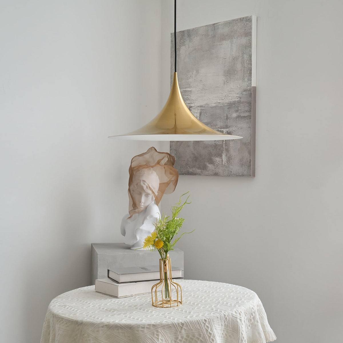 Semi Flush Mount Pendant Light-Lighting > Pendant Lights-casanuva-casanuva