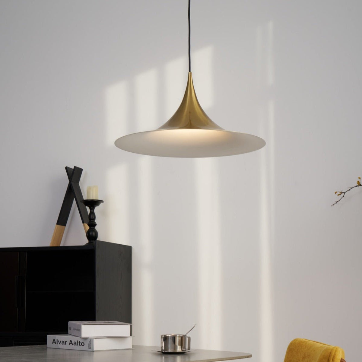 Semi Flush Mount Pendant Light-Lighting > Pendant Lights-casanuva-casanuva
