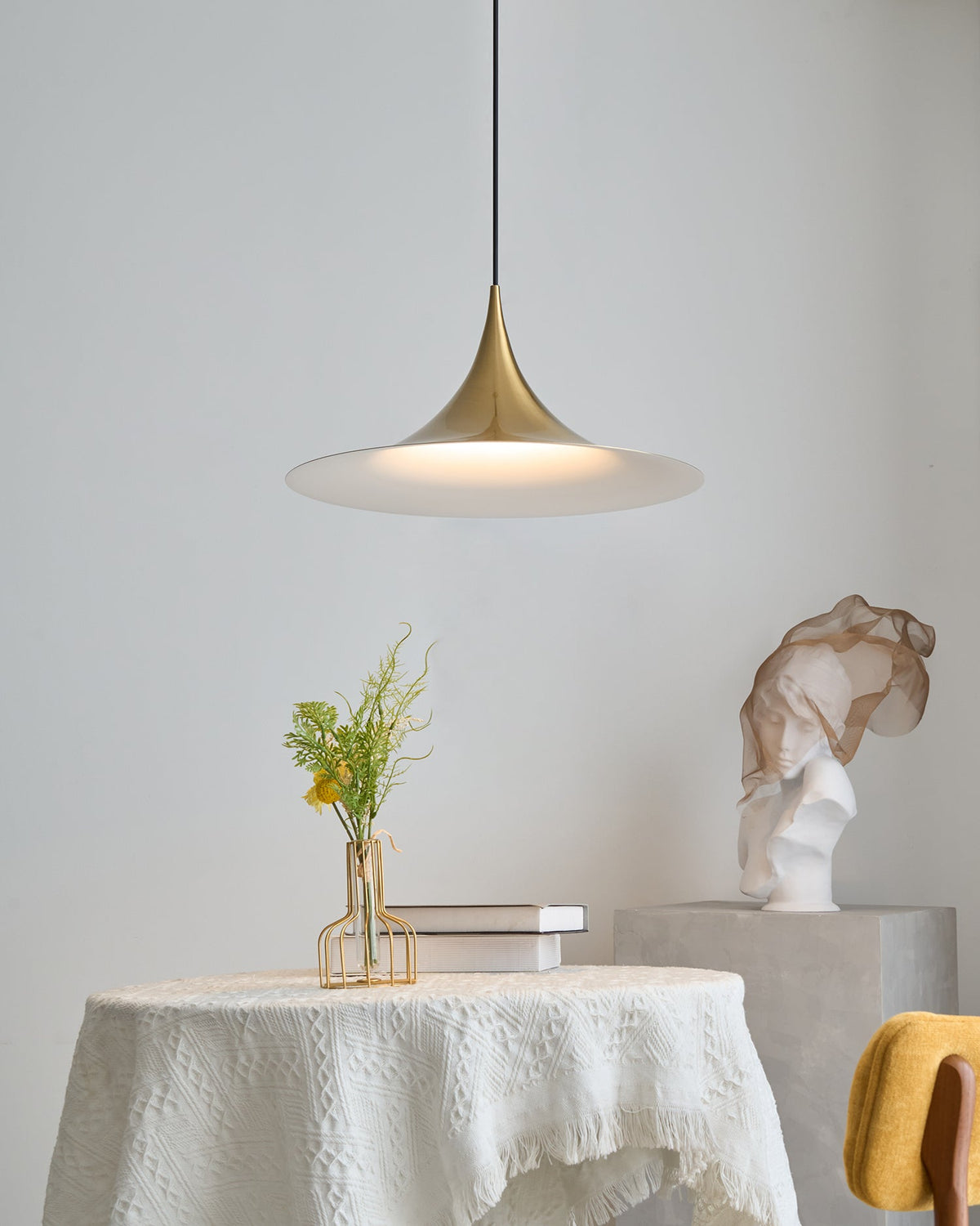 Semi Flush Mount Pendant Light-Lighting > Pendant Lights-casanuva-casanuva