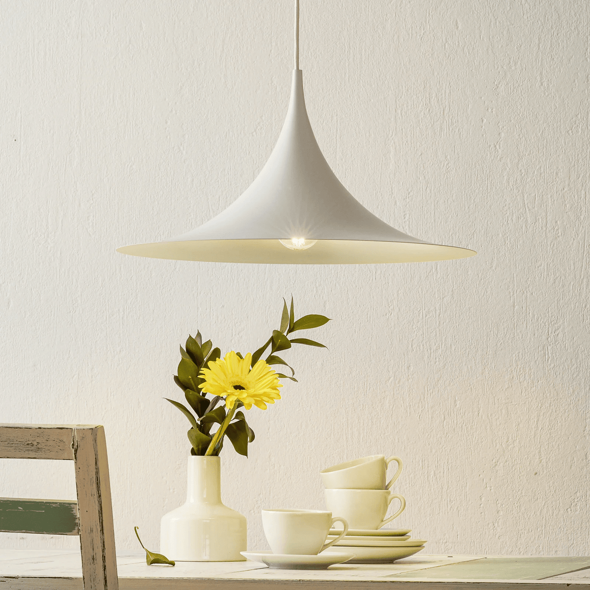 Semi Flush Mount Pendant Light-Lighting > Pendant Lights-casanuva-casanuva