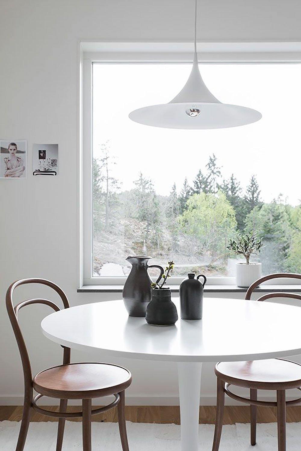 Semi Flush Mount Pendant Light-Lighting > Pendant Lights-casanuva-casanuva