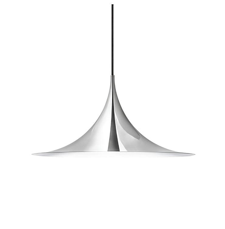 Semi Flush Mount Pendant Light-Lighting > Pendant Lights-casanuva-30cmx15cm-Chrome-casanuva