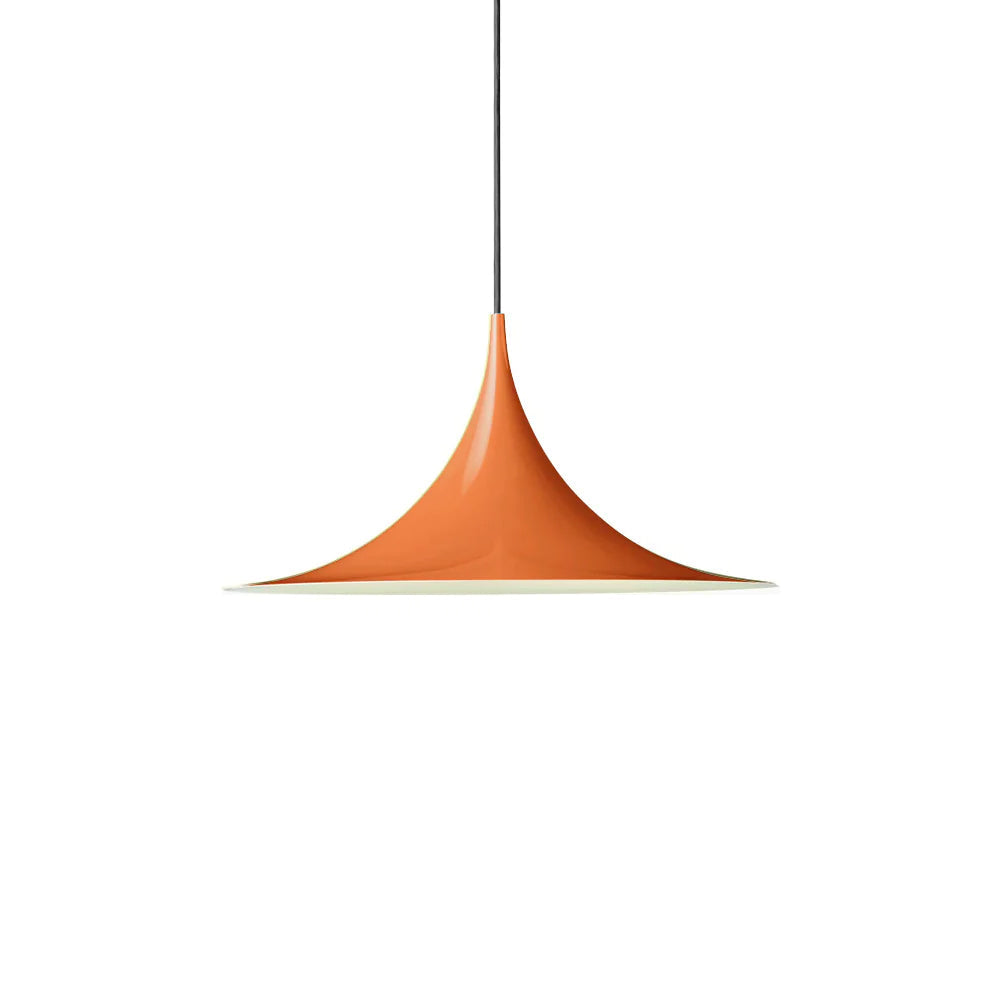 Semi Flush Mount Pendant Light-Lighting > Pendant Lights-casanuva-30cmx15cm-Orange-casanuva
